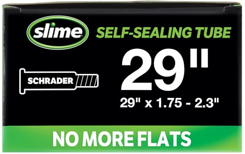 Slime Bike Inner Tube with Puncture Sealant Q17800
