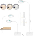3 in1 Flexible Gooseneck Magnifying Floor Lamp with Light and Stand B778