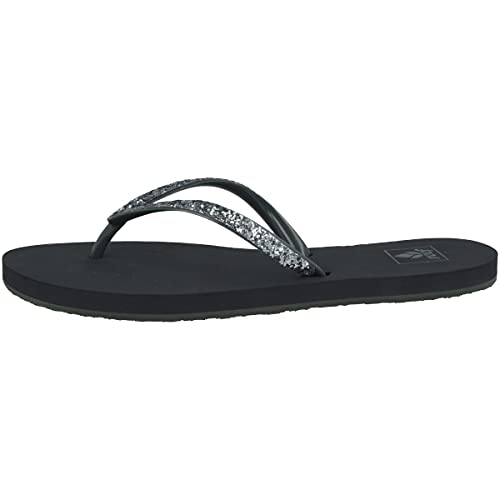 Thin Glitter Strap Beach Flip Flop R9589