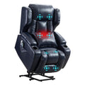 Electric Power Lift Recliner Chair with Massage & Heat G936716