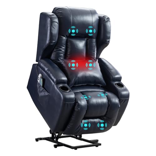 Electric Power Lift Recliner Chair with Massage & Heat G936716