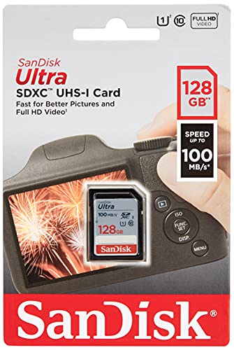 128GB SDXC UHS-I Memory Card F7303