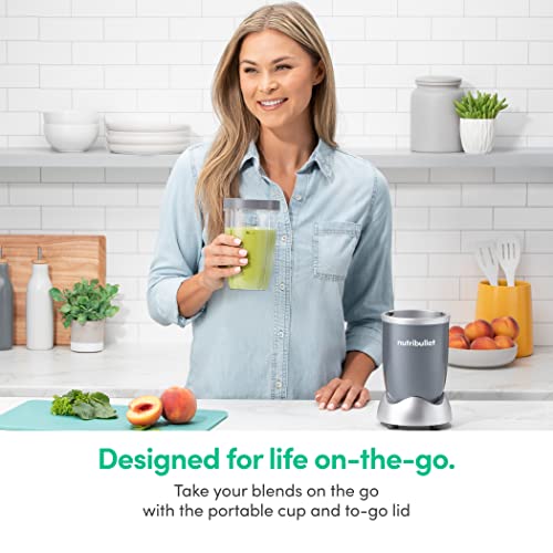 24 Ounce 600 Watt Gray Personal Blender C3010