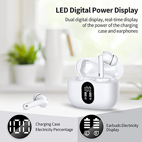 Rose Gold Wireless Earbuds with Charging Case H640
