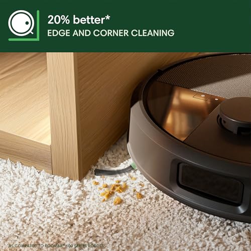 Vac Robot Vacuum with AutoEmpty Dock D839012