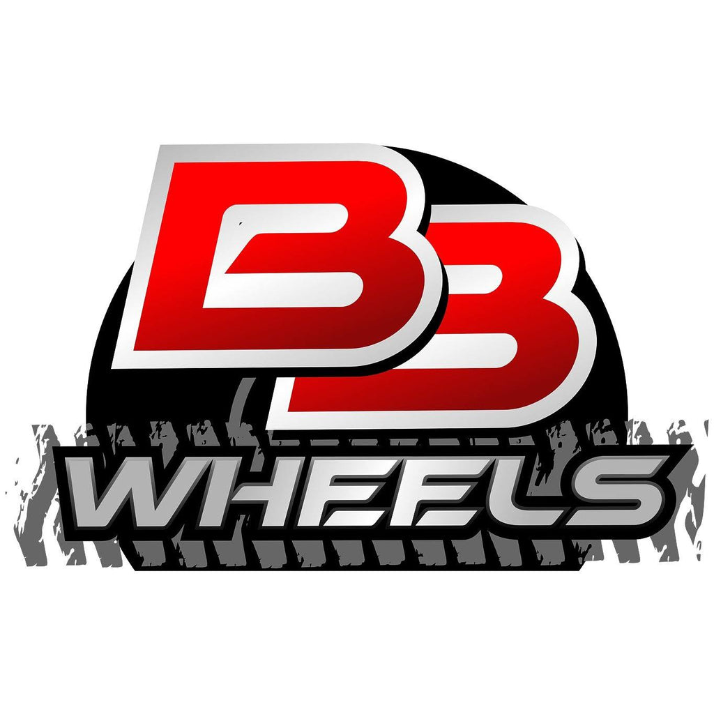 Chrome PVD 17x8 Wheel Y44704