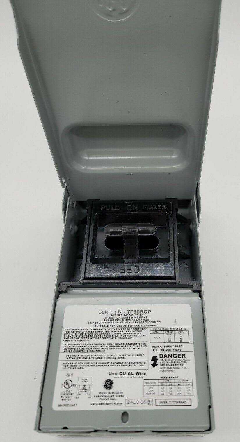 60A Pullout Disconnect M56083