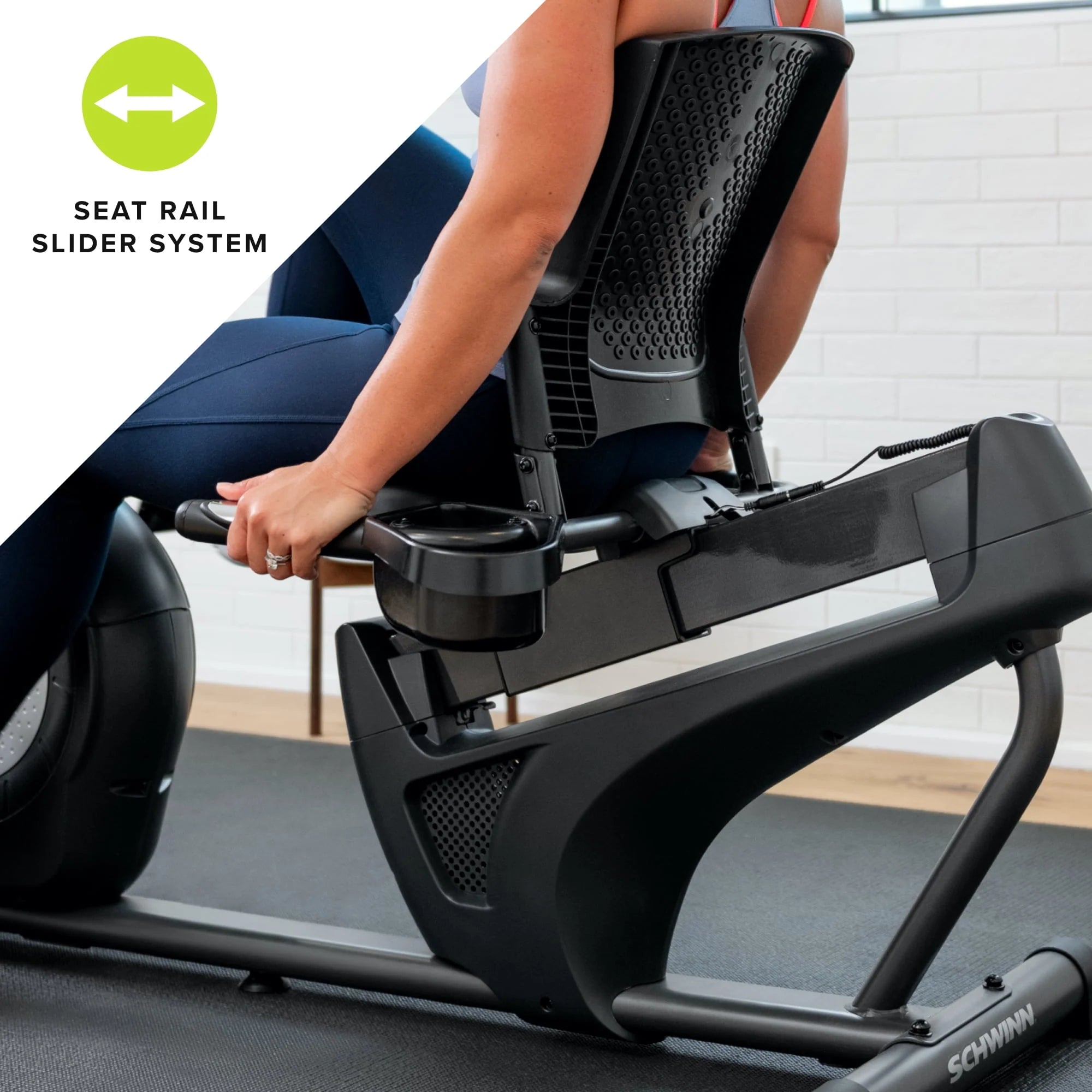 Recumbent Exercise Bike G630