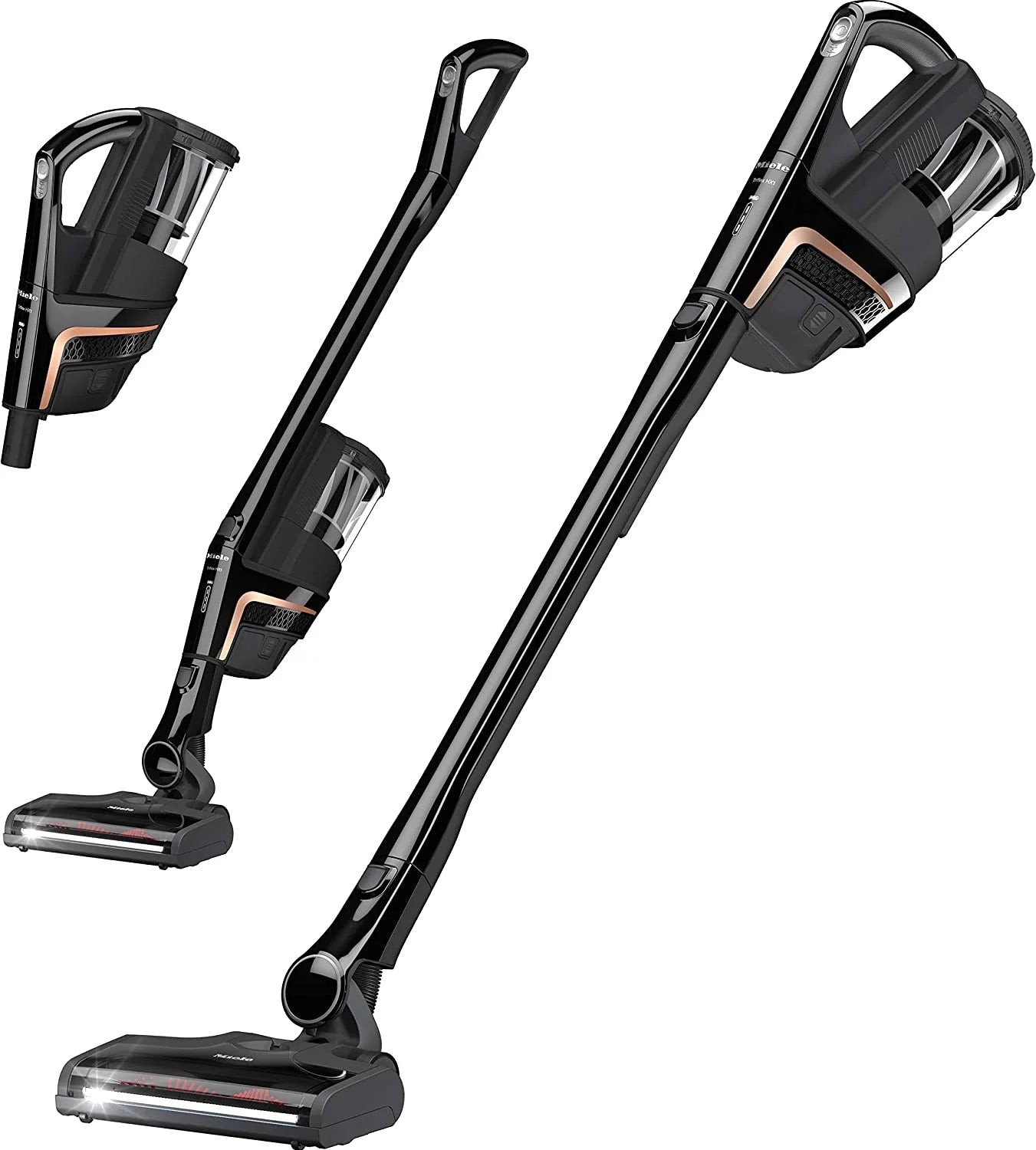 Obsidian Black Bagless Stick Vacuum E227335