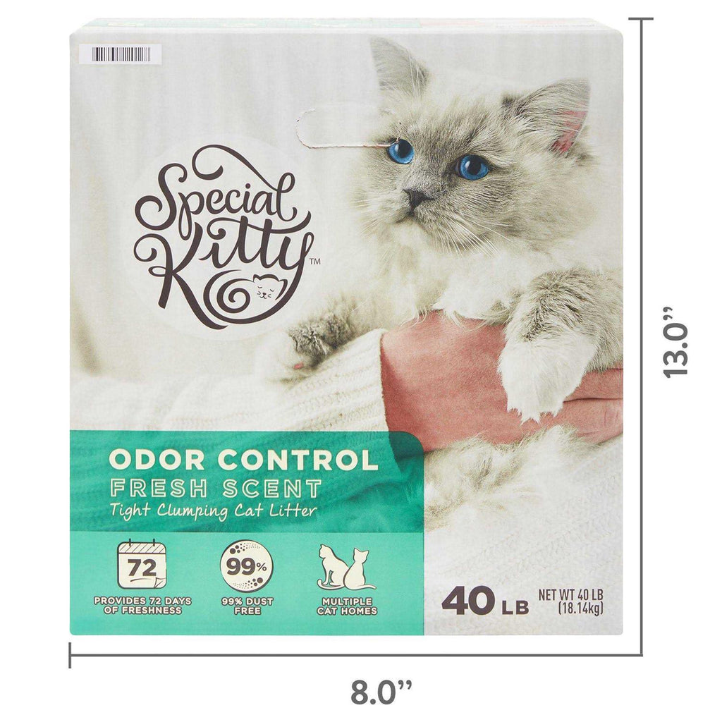 Fresh Scent Scoopable Tight Clumping Cat Litter N812