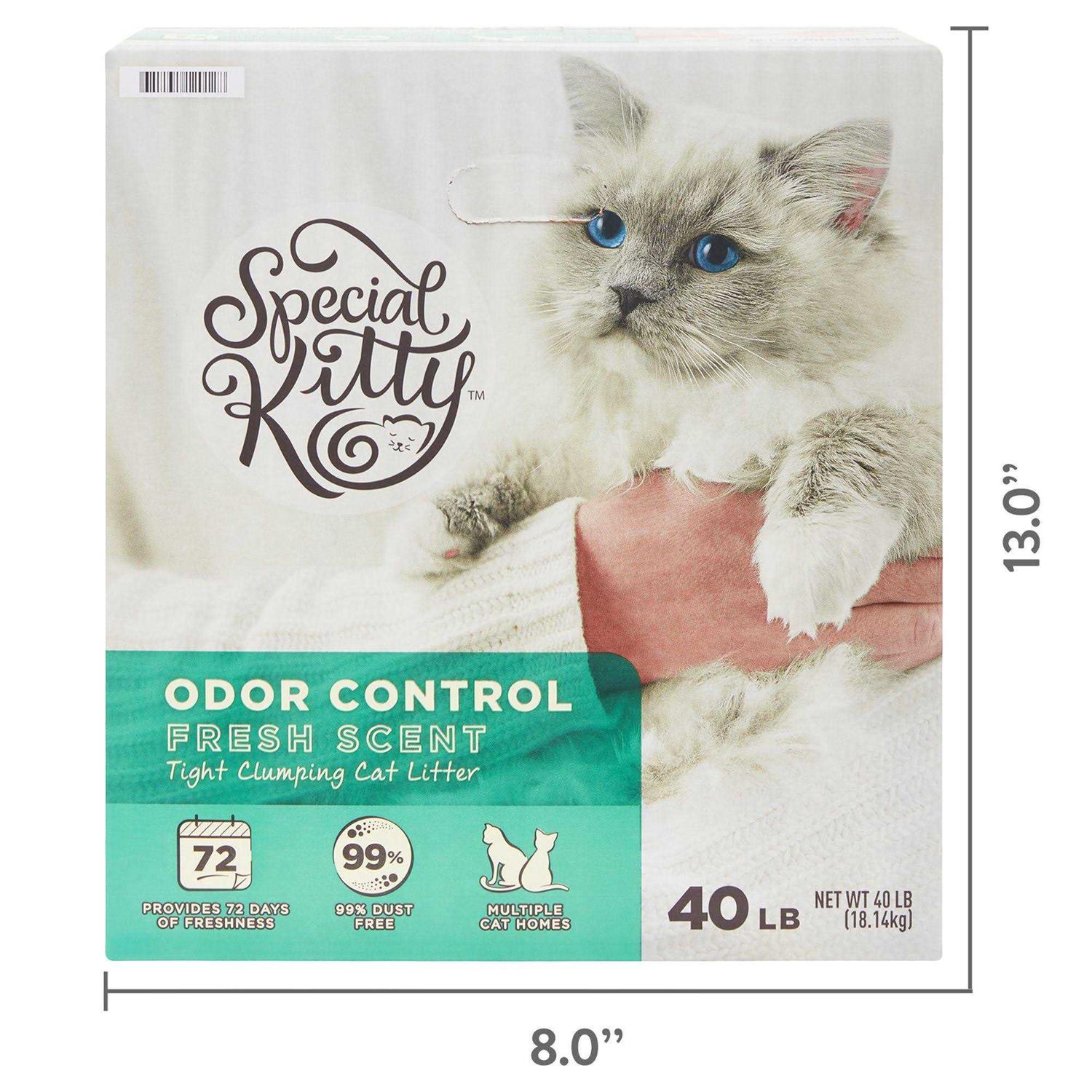 Fresh Scent Scoopable Tight Clumping Cat Litter N812