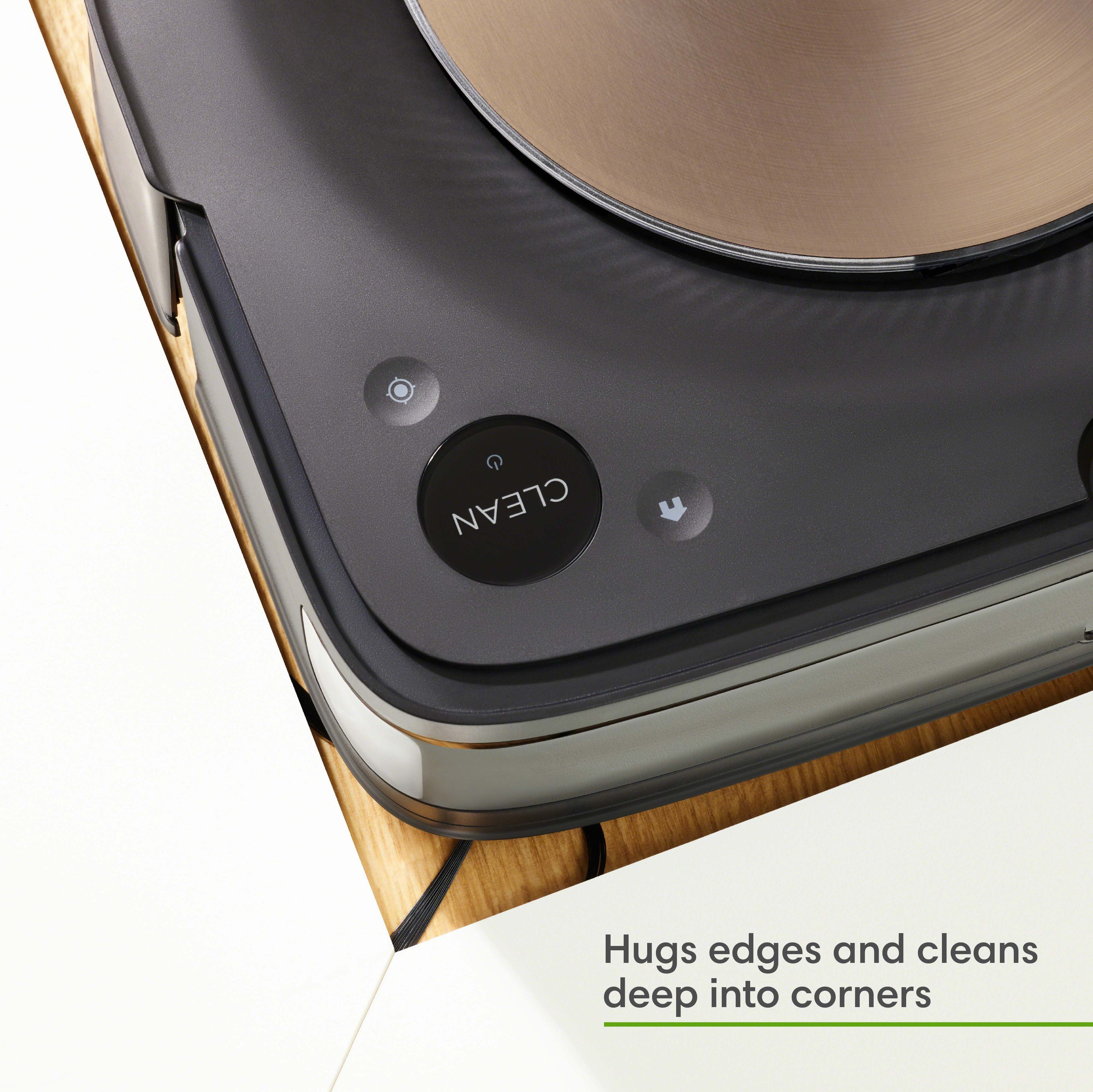 Robot Vacuum with Wi-Fi Connected Smart Mapping J711