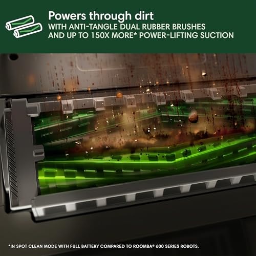 Vac Robot Vacuum with AutoEmpty Dock D839012