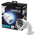 1080p HD Outdoor Smart Wi-Fi Security Camera with Night Vision, Motion Alerts, IP66 Weatherproof, White K378314