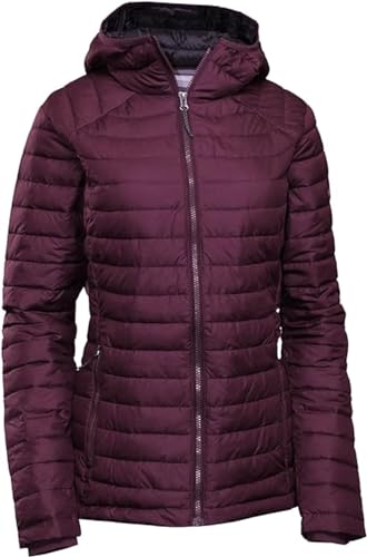 White Out Omni Heat Hooded Jacket Puffer A8780