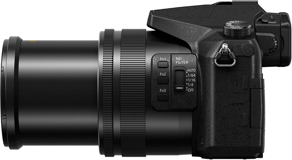 20X LEICA DC VARIO-ELMARIT F2.8-4.5 Lens 21.1 Megapixels 1 Inch Sensor 4K Point and Shoot Camera Q132704