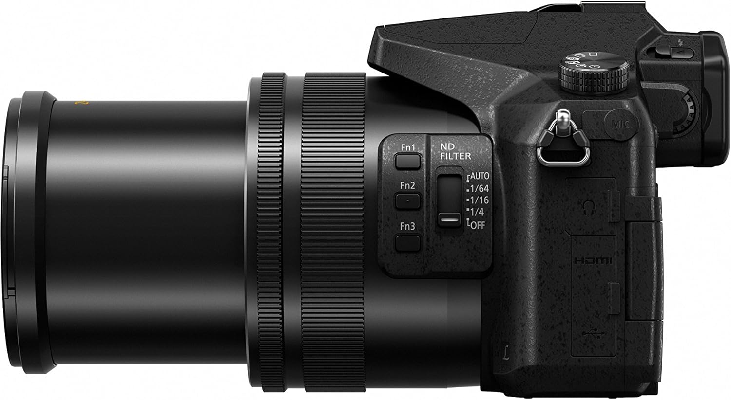 20X LEICA DC VARIO-ELMARIT F2.8-4.5 Lens 21.1 Megapixels 1 Inch Sensor 4K Point and Shoot Camera Q132704