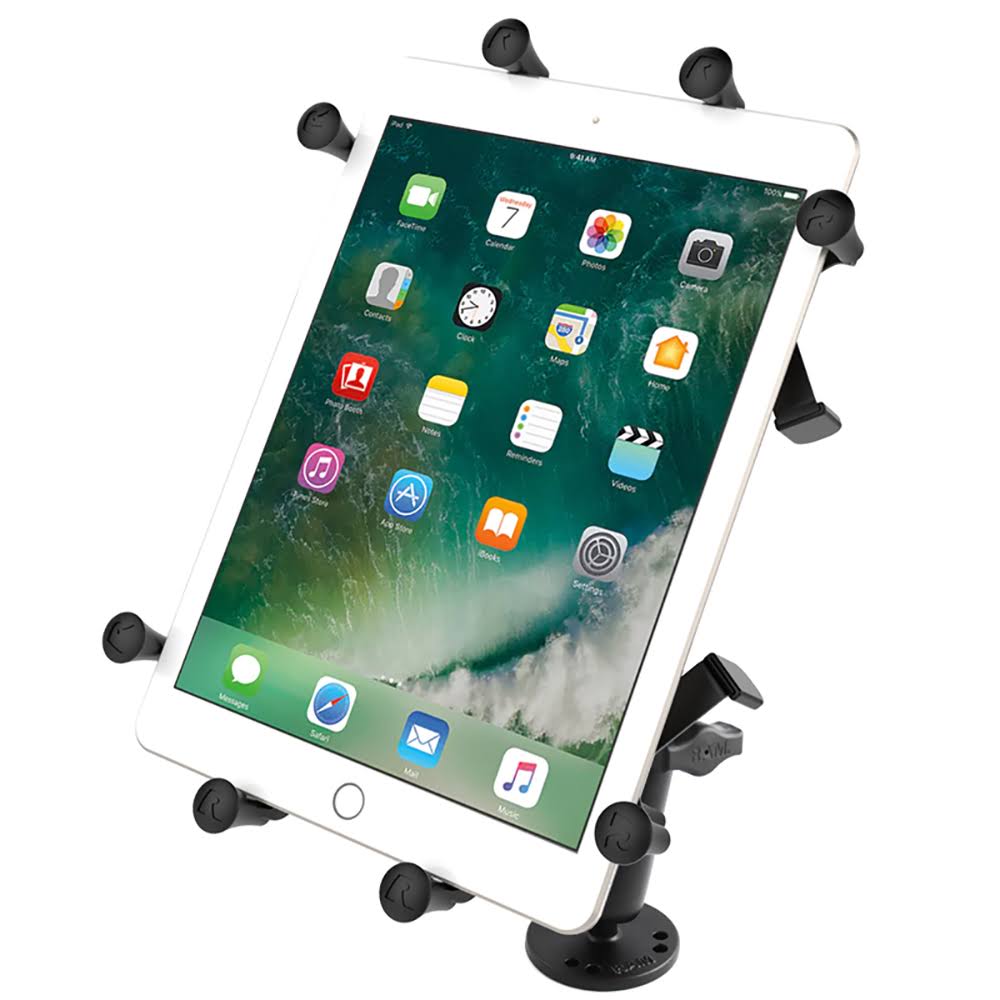 Large Tablet Holder with Long Flat Surface Mount G123587