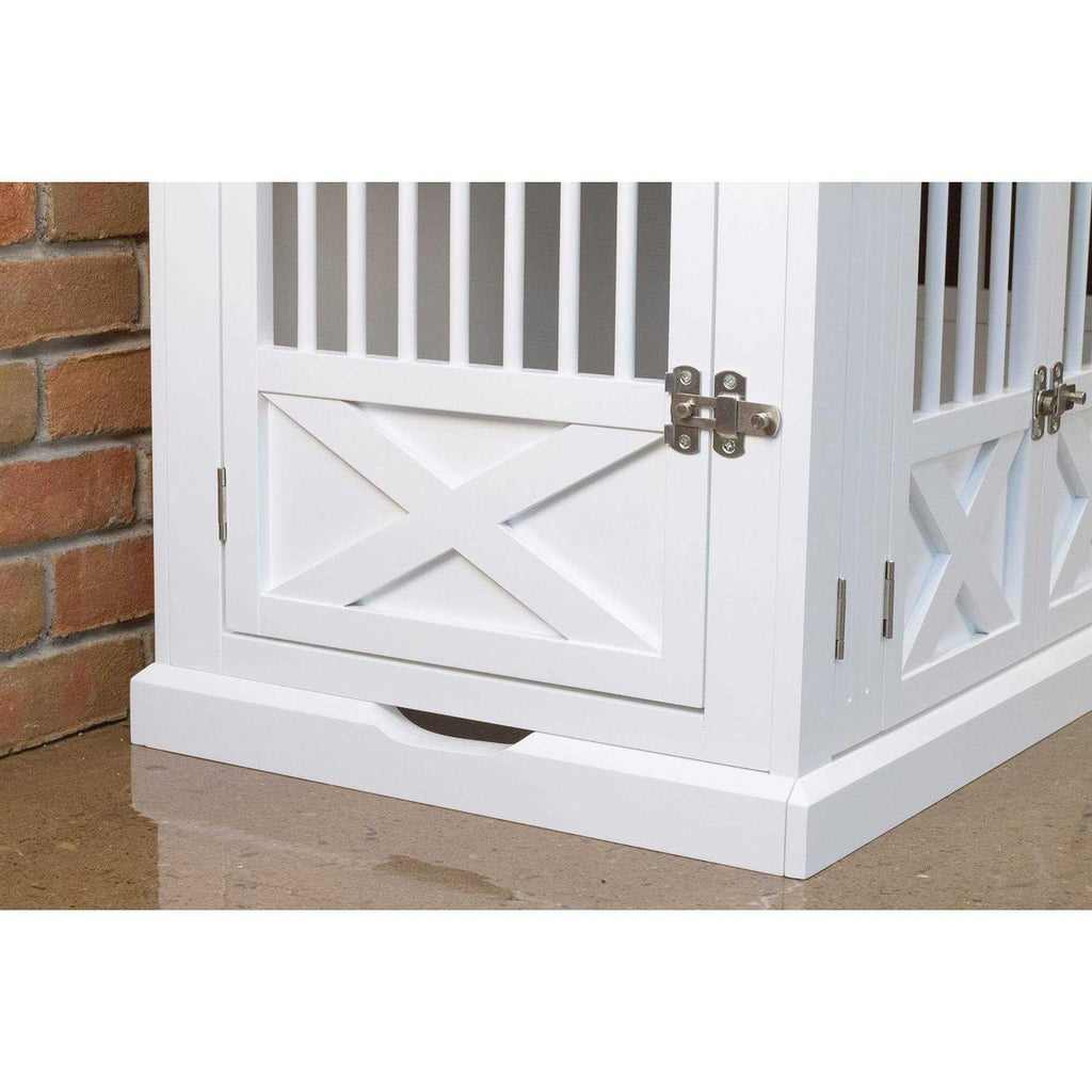 Triple Door Dog Crate Y601