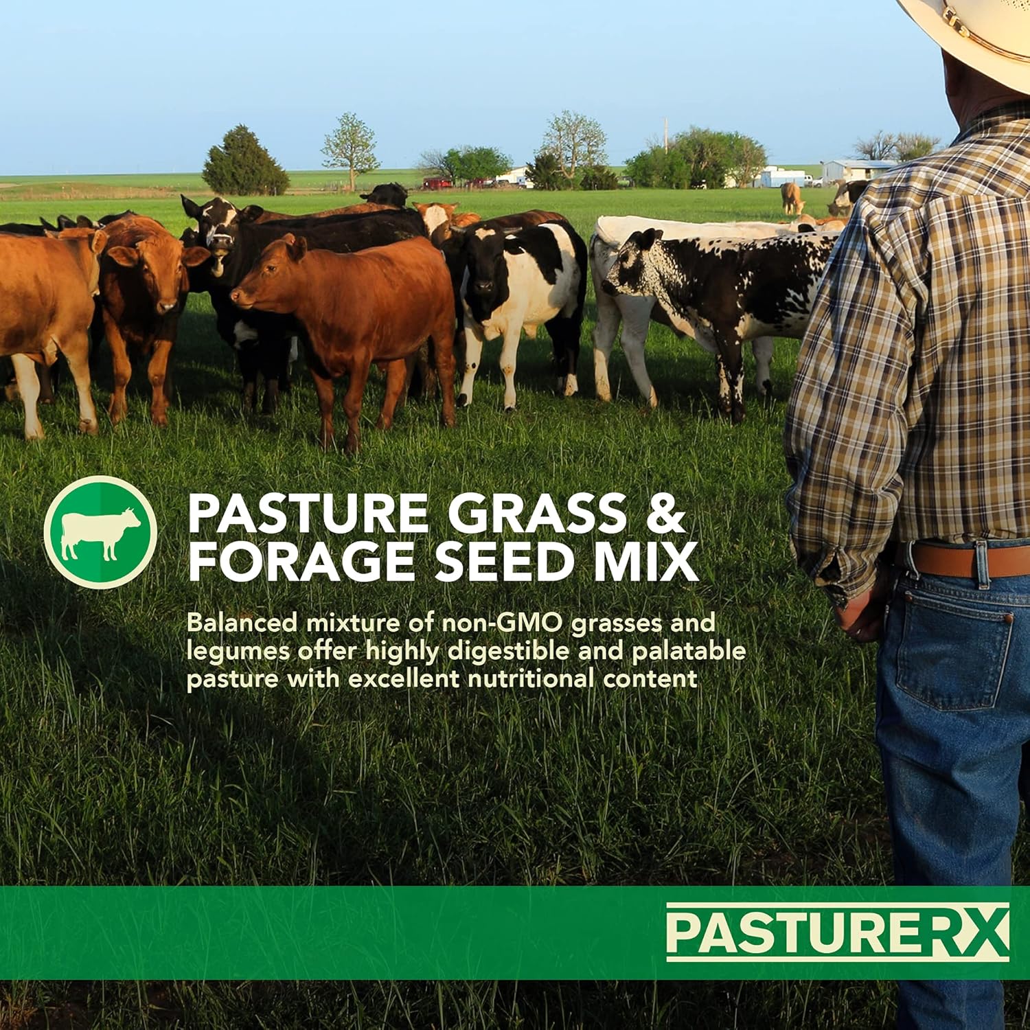 23 lbs. Grass and Forage Seed Mix A7231