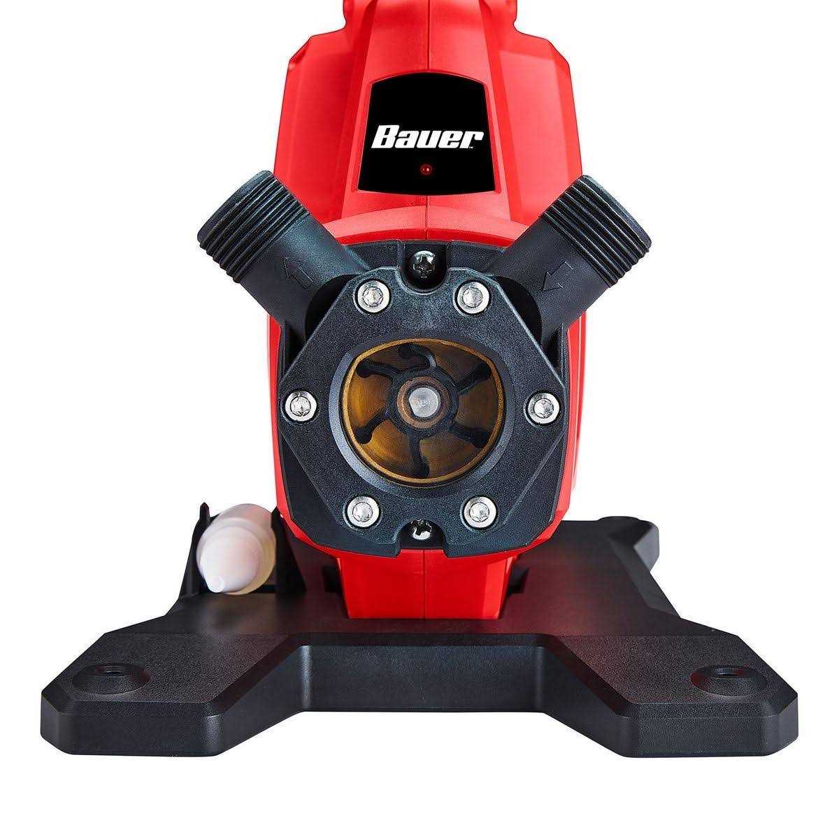 20V/120V Lithium-Ion Dual-Power Cordless Transfer Pump C90616