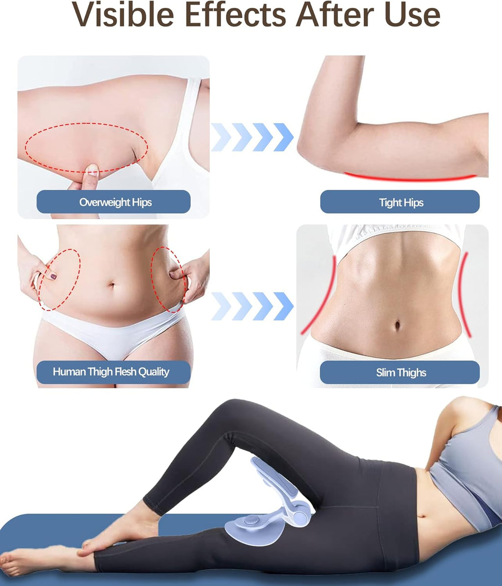 Leg Press Machine Thigh Master Hip Trainer Kegel Exerciser Pelvic Floor Trainer H44933