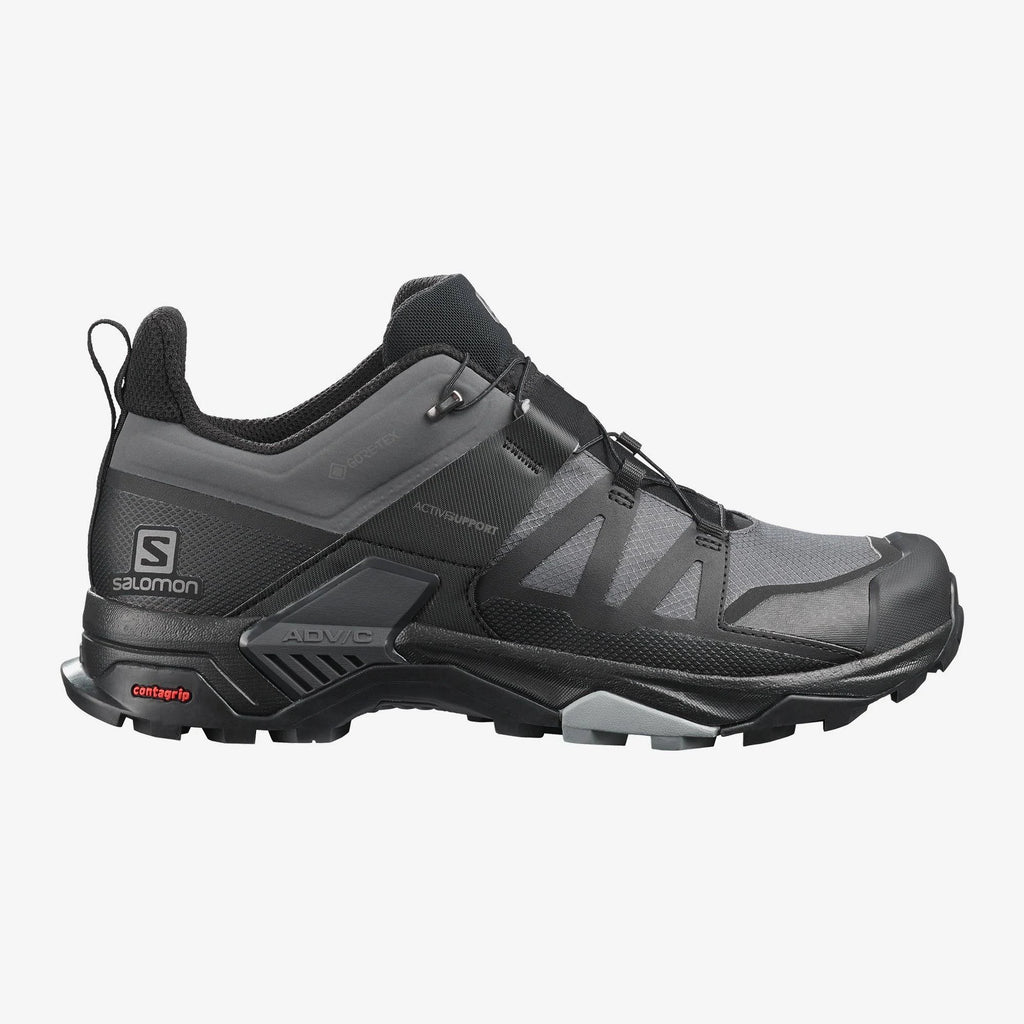 Men's Magnet Black Monument Ultra 4 GTX Shoes R1646