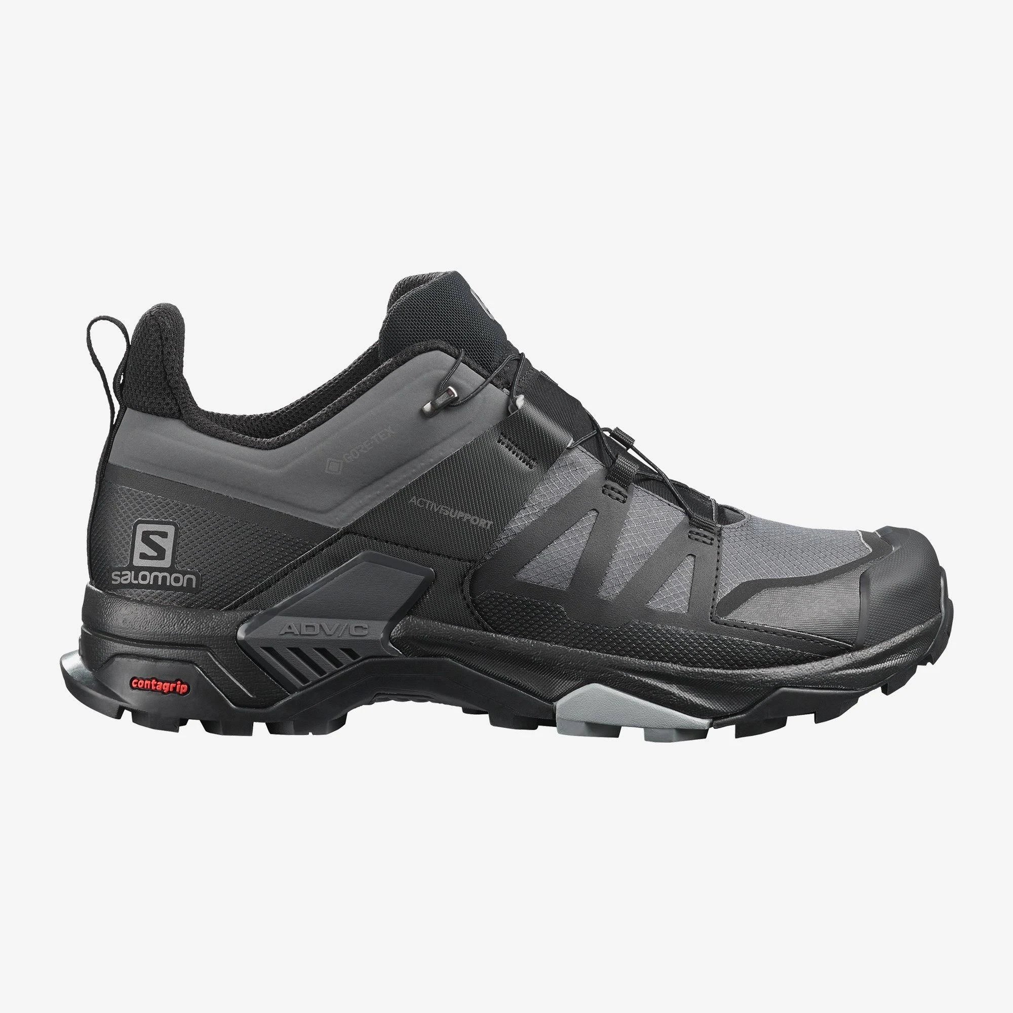 Men's Magnet Black Monument Ultra 4 GTX Shoes R1646