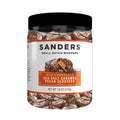 Milk Chocolate Sea Salt Caramel Pecan Clusters - 18 oz Tub O8880