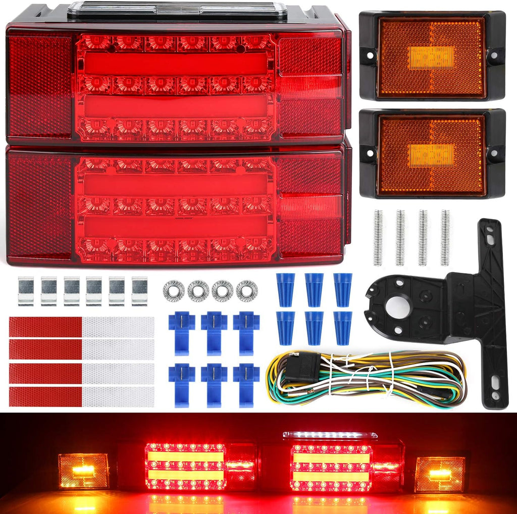 Submersible LED Trailer Light Kit X5481