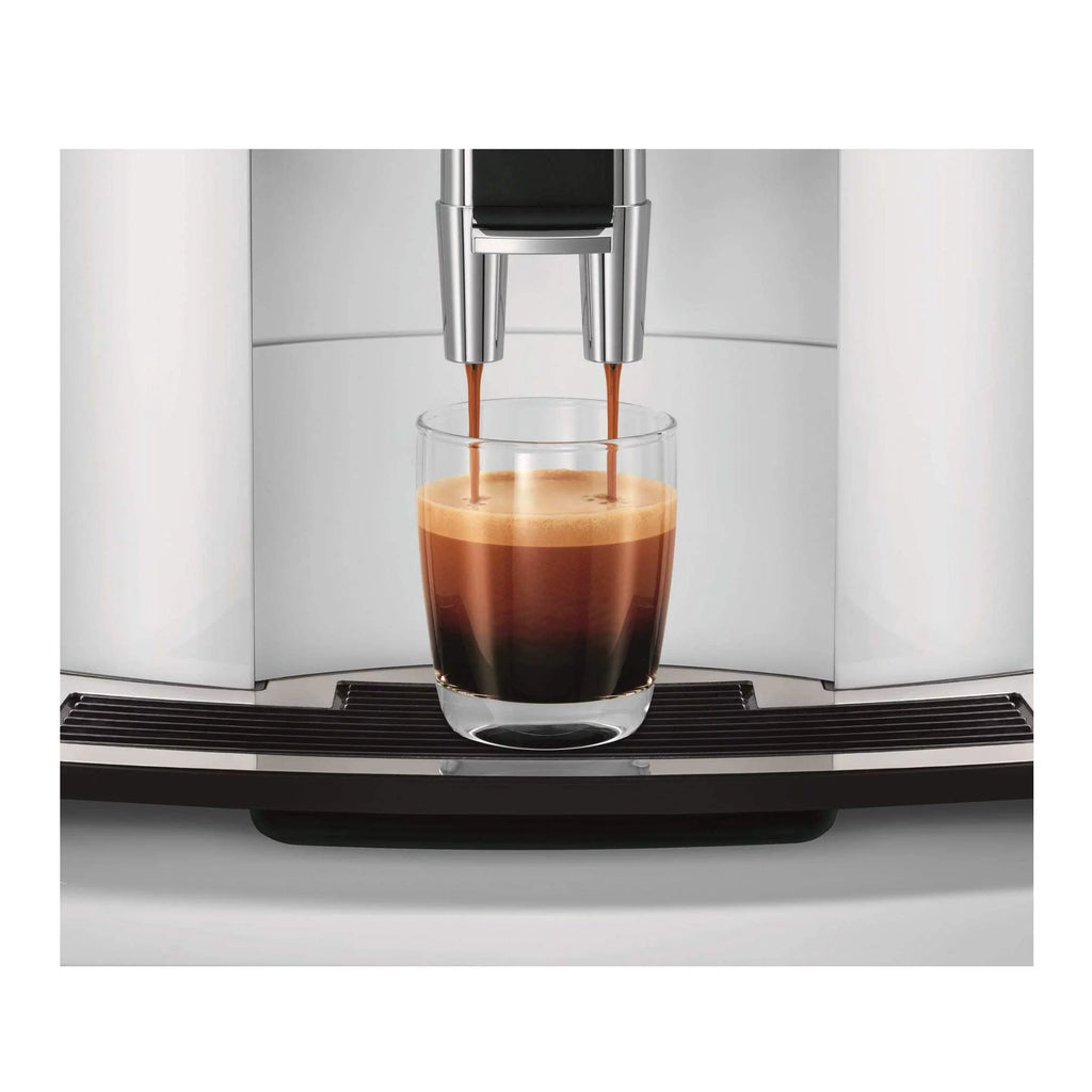 Piano White Automatic Espresso Machine P1575