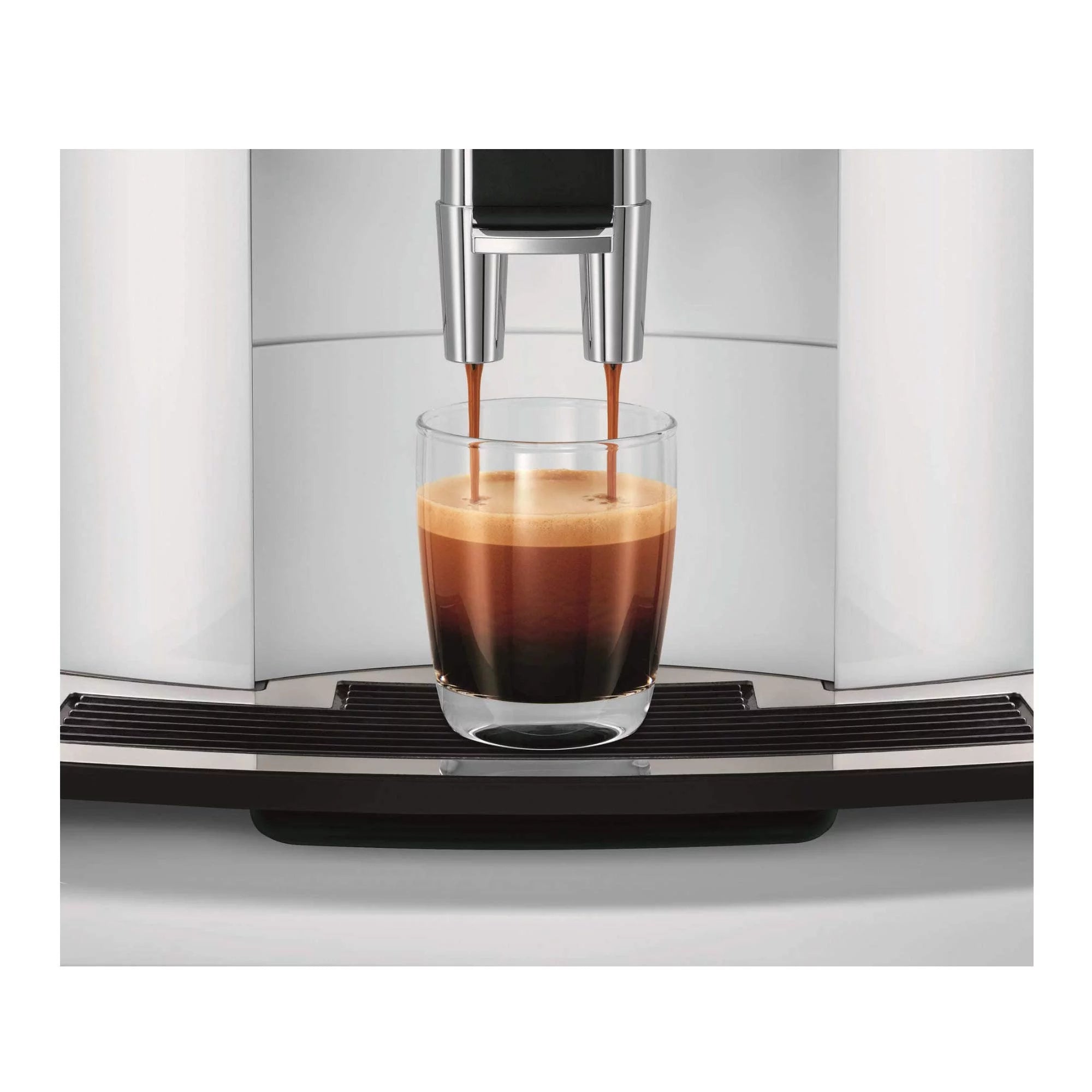 Piano White Automatic Espresso Machine P1575