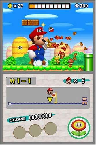 New Super Mario Bros Nintendo DS W50273