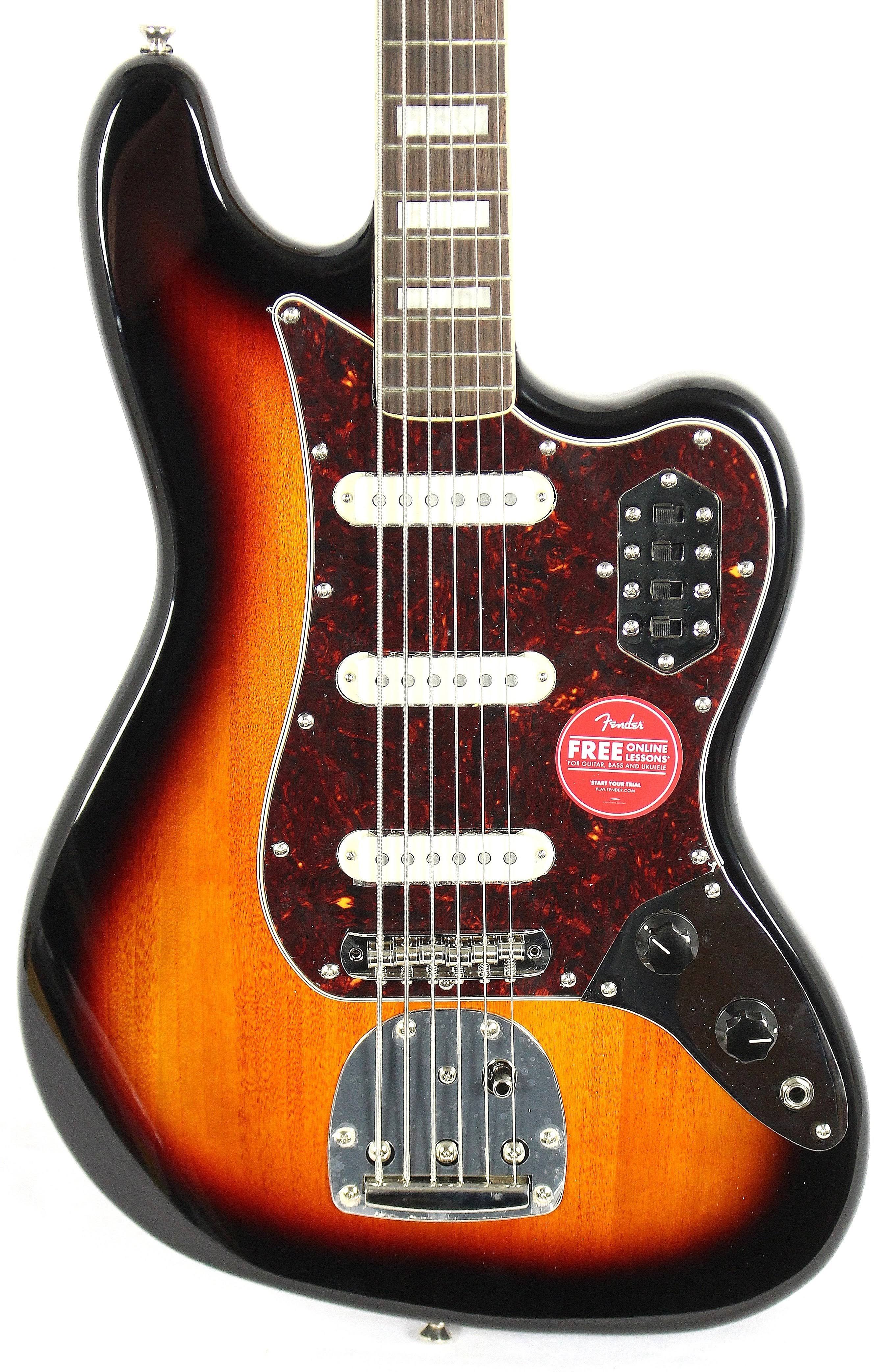 Classic Vibe Bass VI 3-Color Sunburst T136666