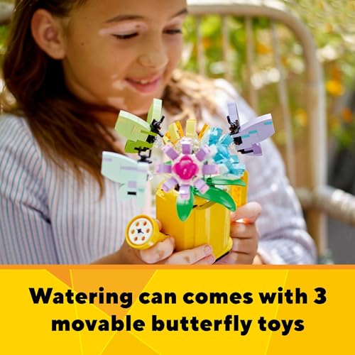 LEGO Creator 3 in 1 Flowers in Watering Can Building Toy Set A200722