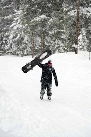 Travis Rice Orca Snowboard B352