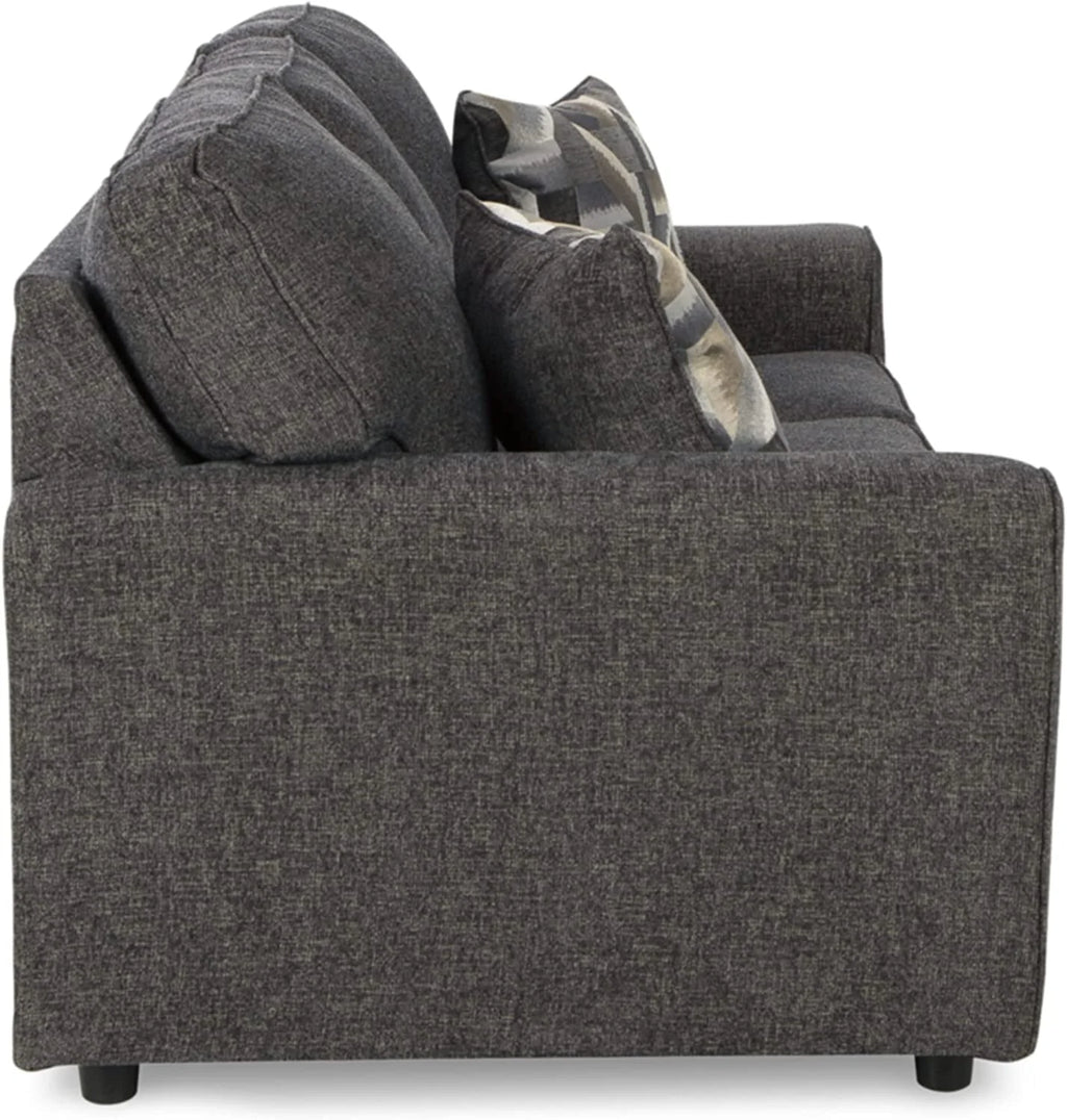 Gray Fabric & Wood Sofa G575