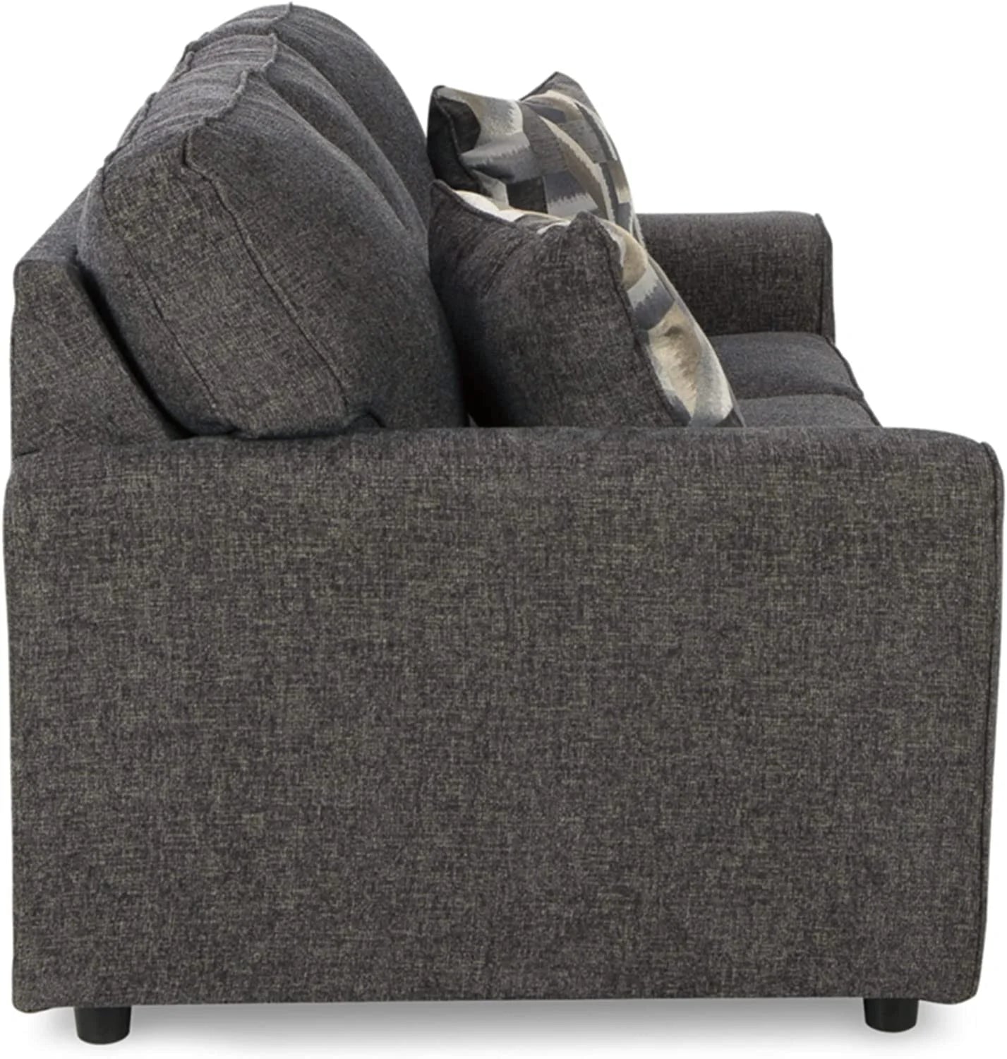 Gray Fabric & Wood Sofa G575