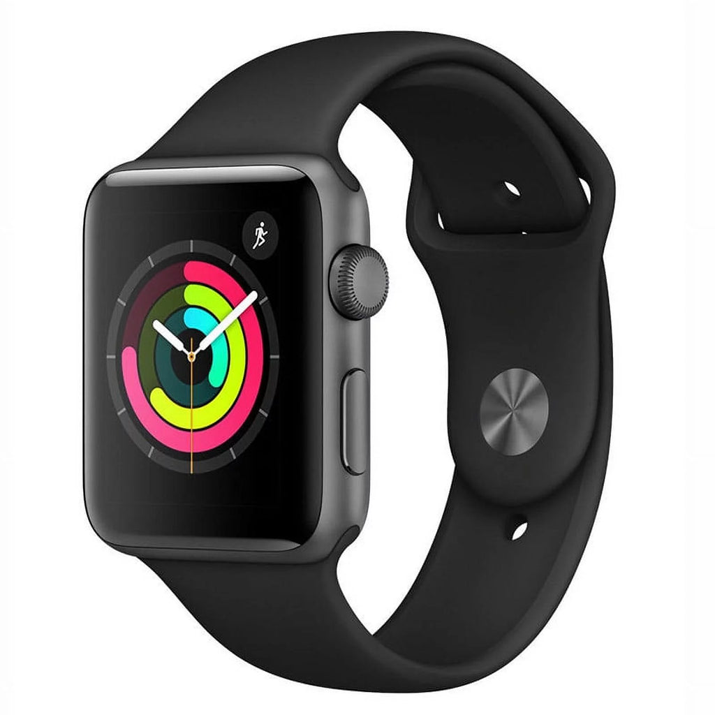 Restored Apple Watch S3 38mm Black N743224