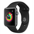 Restored Apple Watch S3 38mm Black N743224