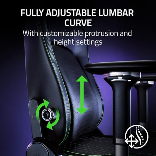 Black Gaming Chair with Synthetic Leather Z2343