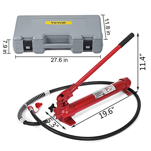 4 Ton Portable Hydraulic Jack with Storage Case R558769