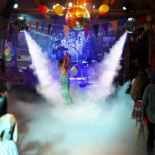 600W Smoke Machine with RGB LED Lights and Remote Control M332