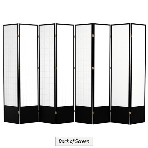White 3 Panels Room Divider L291