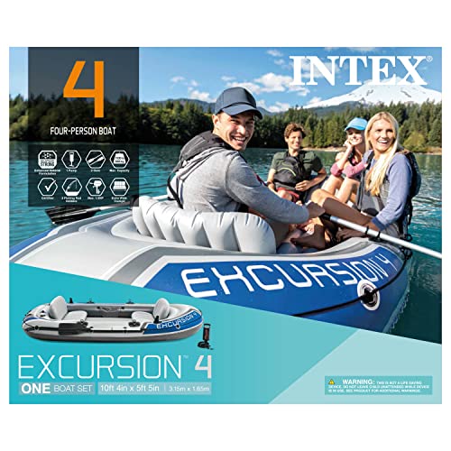 Inflatable Boat with Oars and Pump T84671
