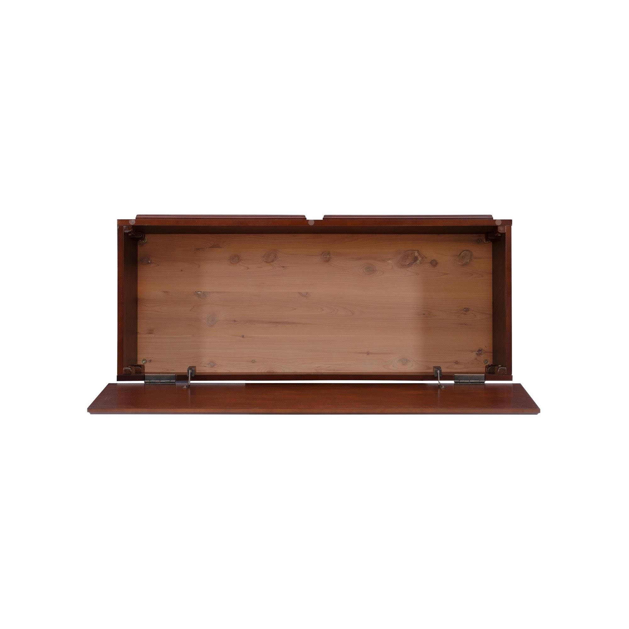 Cedar Chest Cherry Red R343