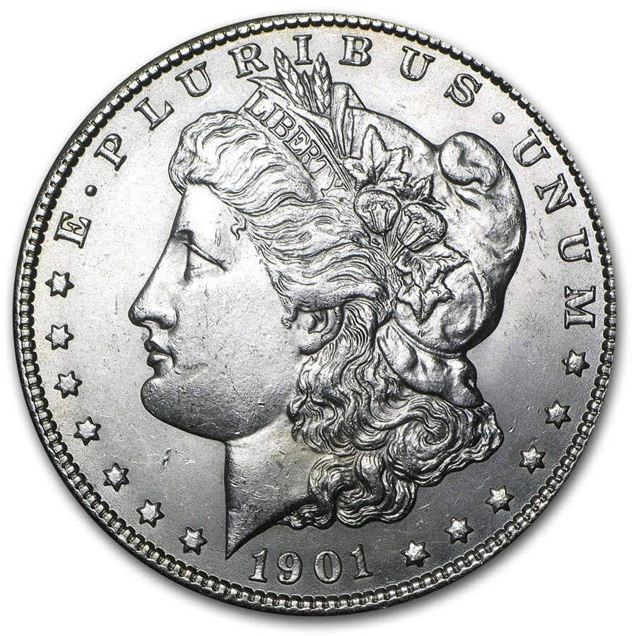 1901-O Morgan Dollar BU A147411