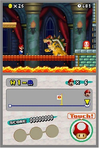 New Super Mario Bros Nintendo DS W50273