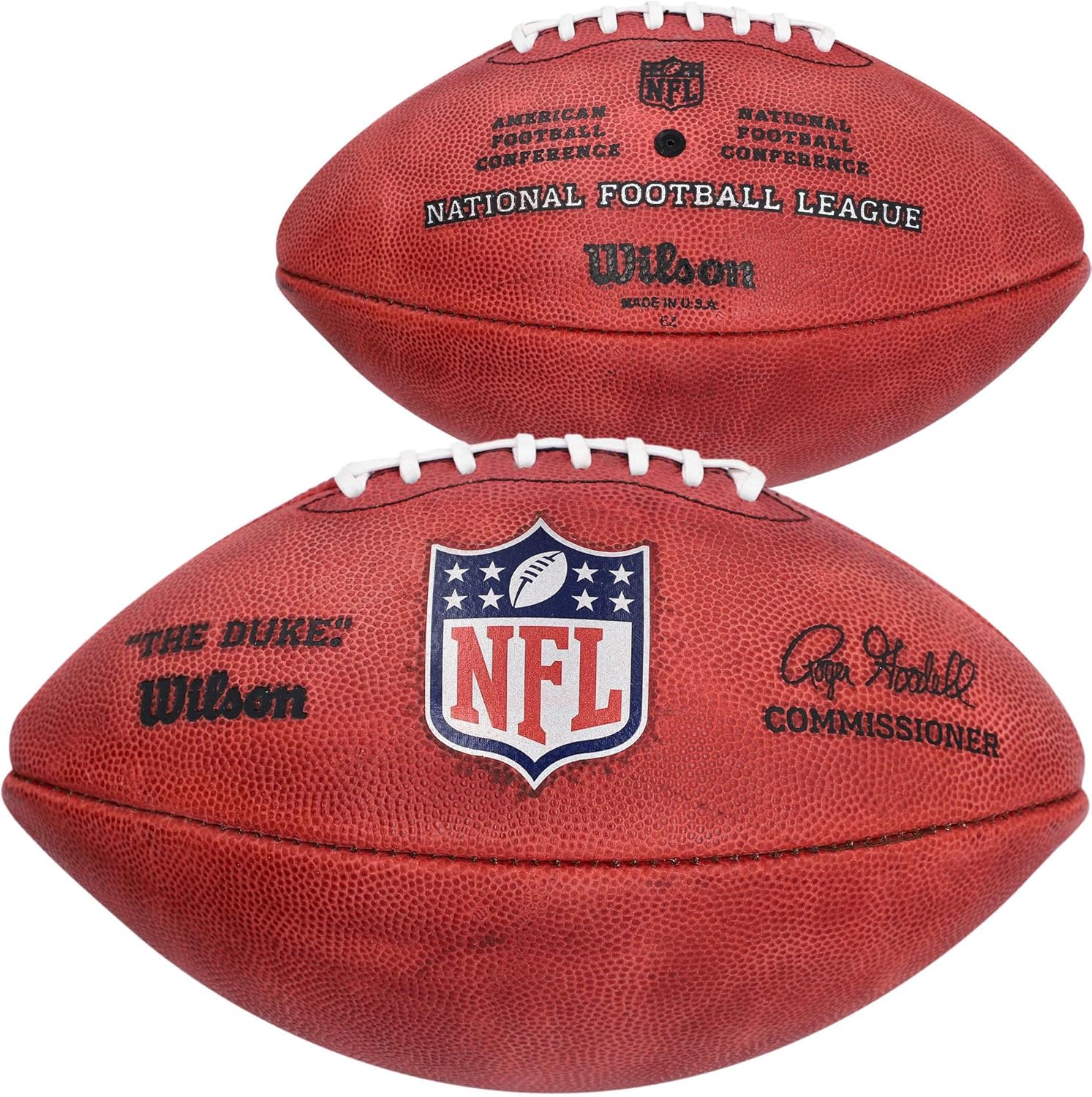 Official NFL Leather Game Football Z2106