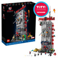 LEGO Marvel Spider-Man Daily Bugle Building Set with 25 Minifigures K29320